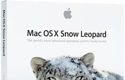 Apple commercialise Mac OS X.6 Snow Leopard snowleopard
