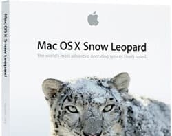 Accompagnement de la sortie de SnowLeopard snowleopard