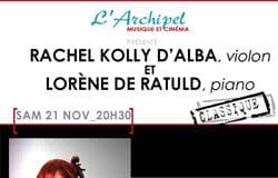 Concert au cinéma L’Archipel concertlarchipel