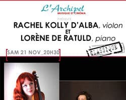 Concert au cinéma L’Archipel concertlarchipel