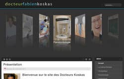 Offre pack site internet pour les professions libérales DrsKoskasSite