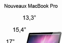 Nouveaux MacBook Pro Nouveaux MacBook Pro