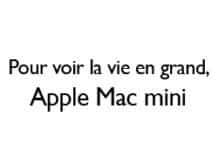Nouveau Mac mini macmini