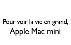 Nouveau Mac mini macmini