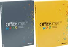 Office:mac 2011 disponible office2011