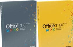 Office:mac 2011 disponible office2011