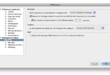 Astuce Mac : Instabilité de Microsoft Entourage en version 12.2.7 Préférences Entourage / Messagerie et News / Lire