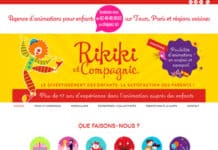 Site Rikiki et Compagnie rikikietcompagnie