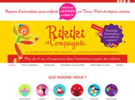 Site Rikiki et Compagnie rikikietcompagnie