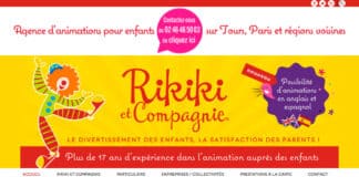 Site Rikiki et Compagnie rikikietcompagnie