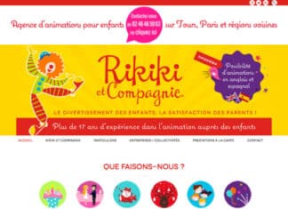 Site Rikiki et Compagnie rikikietcompagnie