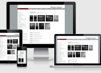 Site du photographe Philippe Gronon philippegronon.com