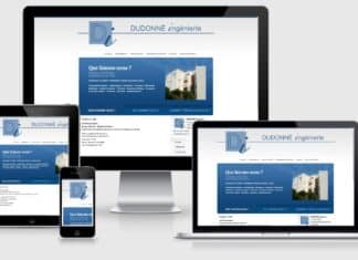 Site du Bureau d’études Dudonné dudonne.fr