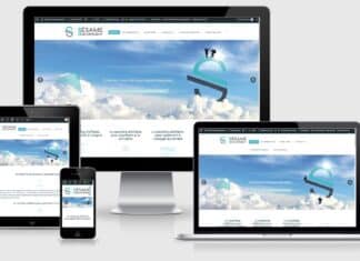 Nouveau site pour Sésame Développement sesamedeveloppement.com