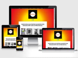 Nouveau site internet artstudentsweek.com artstudentsweek