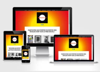 Nouveau site internet artstudentsweek.com artstudentsweek