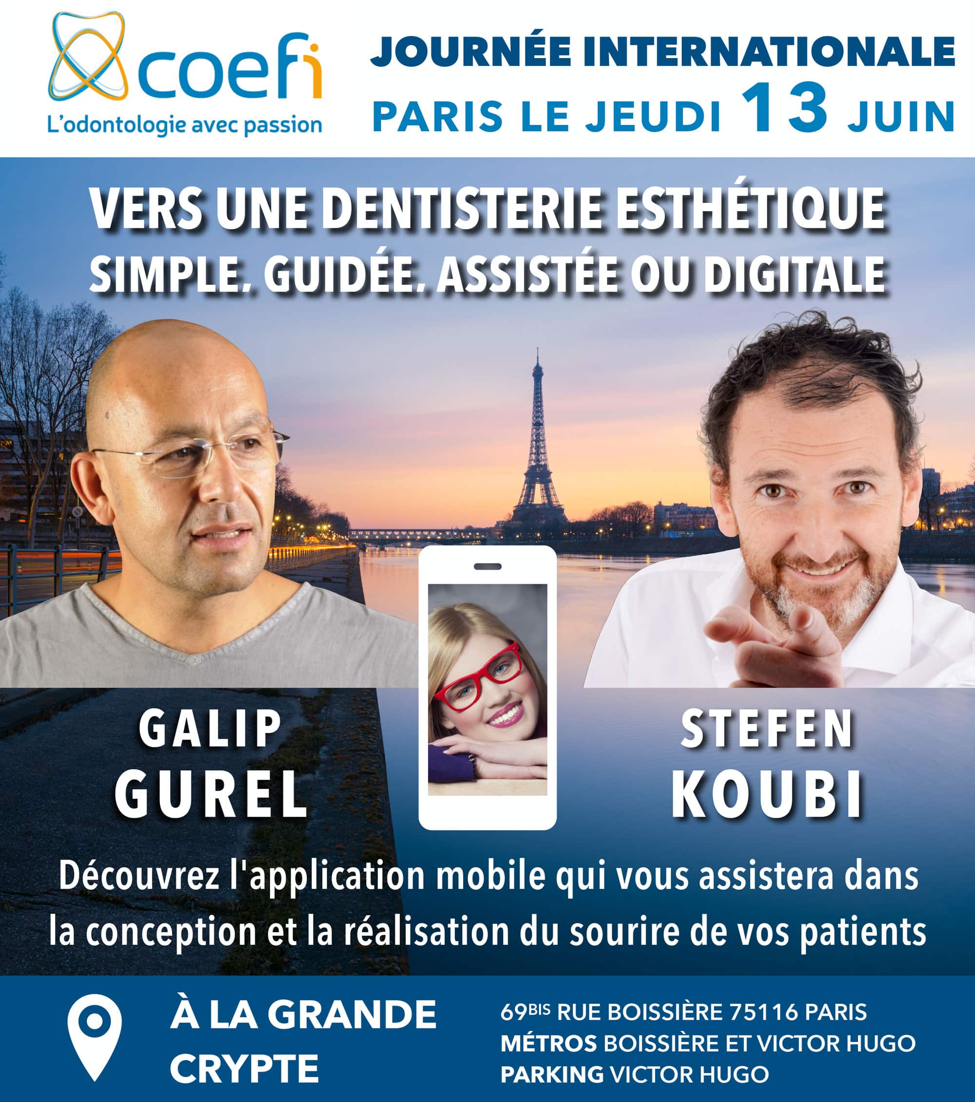 COEFI Journée Internationale 2019