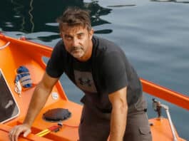 Des écrans pour suivre Christophe Papillon Papillon rame sur l'Atlantique