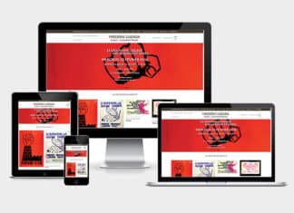 Nouveau site responsive pour Frédéric Lozada et Orsay Gallery fredericlozada.com