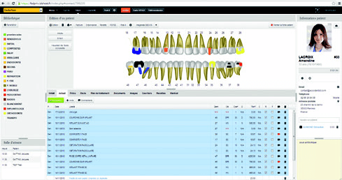 Fiche ecoodentist logiciel dentaire