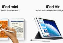 Apple annonce de nouveaux iPad Air et mini iPad mini et iPad Air