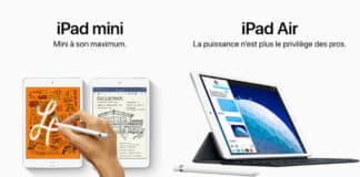 Apple annonce de nouveaux iPad Air et mini iPad mini et iPad Air