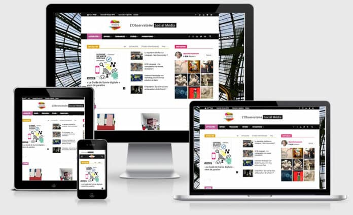 Nouveau site pour Smiling People