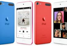 Un processeur A10 pour le nouvel iPod touch iPod touch