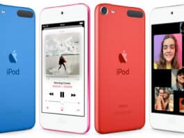 Un processeur A10 pour le nouvel iPod touch iPod touch