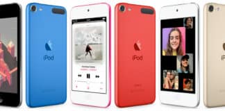 Un processeur A10 pour le nouvel iPod touch iPod touch