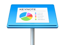 Apple met à jour Keynote en version 9.1 Apple Keynote