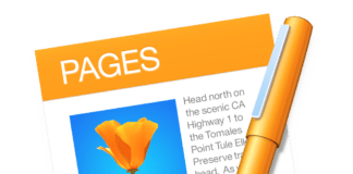 Apple met à jour Pages en version 8.1 Apple Pages