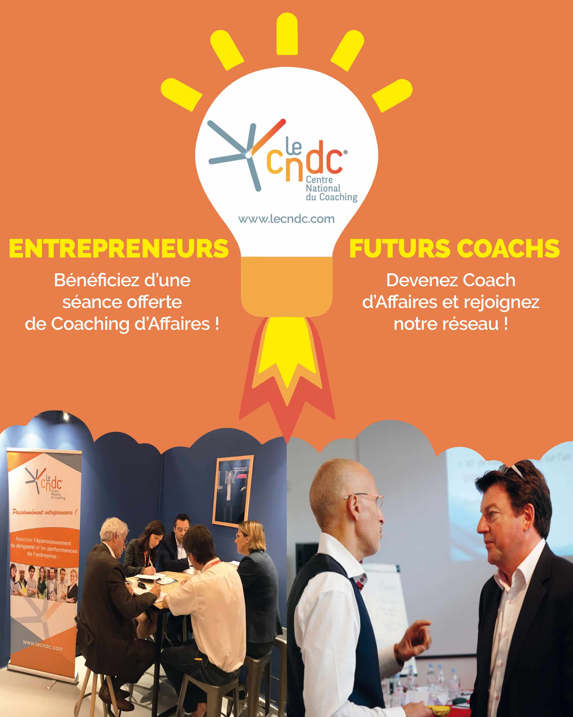 Stand Salon Le Centre National du Coaching