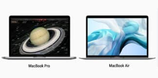 Apple actualise les MacBook Pro 13″ et baisse le prix du MacBook Air Apple macbook air et macbook pro update