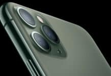 Nouveaux iPhone Pro et iPhone Pro Max iPhone 11 Pro