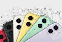 iPhone 11 avec double appareil photo iPhone 11