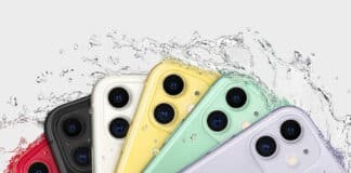 iPhone 11 avec double appareil photo iPhone 11