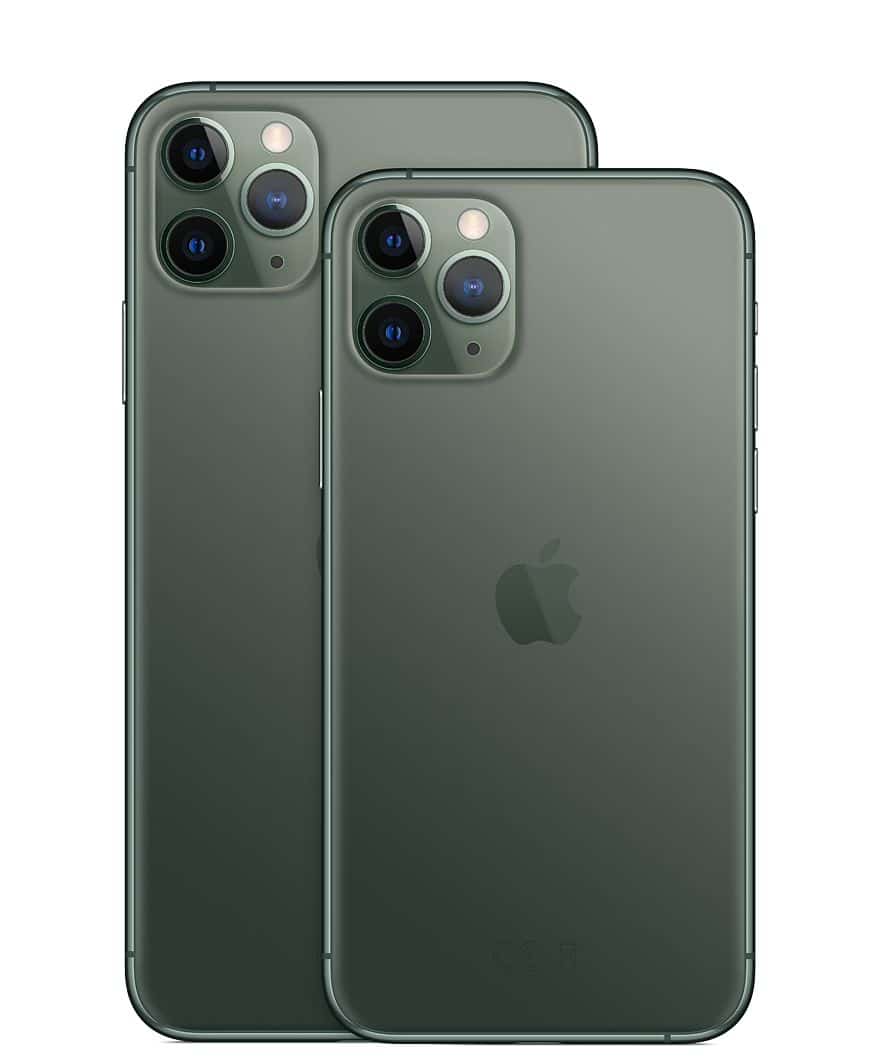 iPhone 11 et iPhone 11 Pro