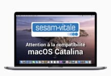 macOS Catalina et Sesam-Vitale – Parfois il est urgent d’attendre