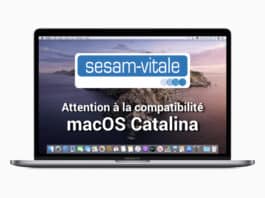 macOS Catalina et Sesam-Vitale – Parfois il est urgent d’attendre
