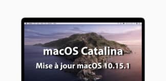 Mise à jour de macOS 10.15.1 Catalina macOS 10.15.1