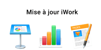 Keynote 9.2.1, Numbers 6.2.1 et Pages 8.2.1