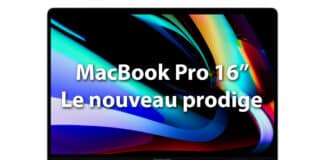 Apple sort un MacBook Pro 16″ MacBook Pro 16"