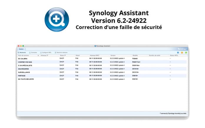 Synology Assistant 6.2-24922