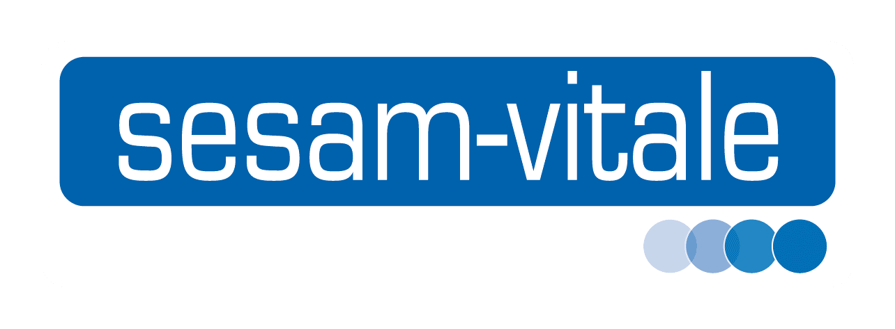 Logo sesam-vitale