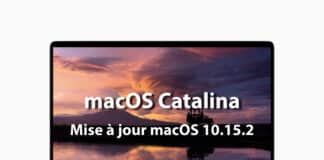 Mise à jour de macOS 10.15.2 Catalina macOS 10.15.2