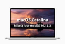 Mise à jour de macOS 10.15.3 Catalina macOS Catalina 10.15.3