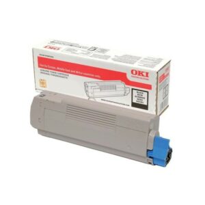OKI 46490608 - noir - originale - cartouche de toner pour OKI MC563dn, MC563dnw, C542dn