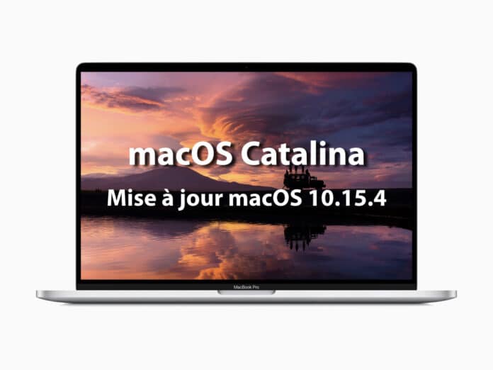 macOS Catalina 10.15.4