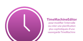 TimeMachineEditor 5.0.9 pour programmer ses sauvegardes TimeMachineEditor